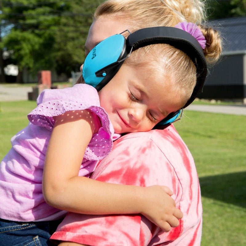 Snug Kids Earmuffs â€“ Noise Reduction for Toddlers & Children â€“ Adjustable, Lightweight, Foldable, Soft & Comfortable - Aqua - Image 4